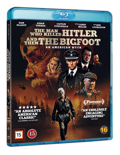 The Man Who Killed Hitler And Then The Bigfoot  Blu Ray
