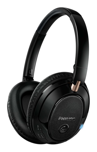 Philips - SHB7250 Trådløse Over-Ear Hovedtelefoner