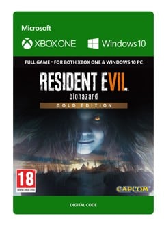 RESIDENT EVIL 7 biohazard Gold Edition