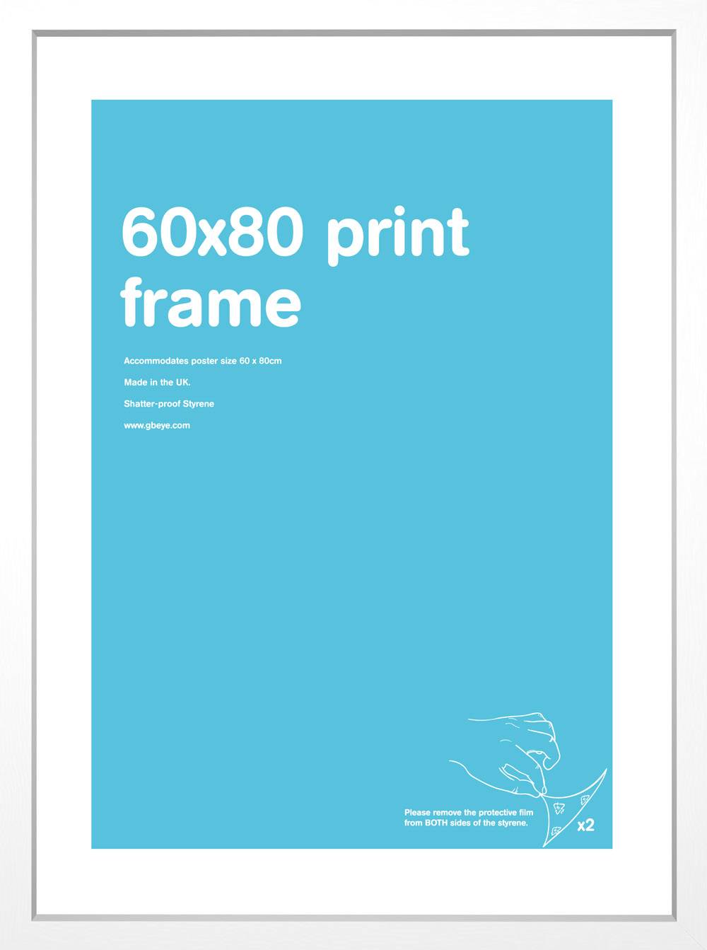 Koop 30mm 60 80 cm Print Poster / Print Frame