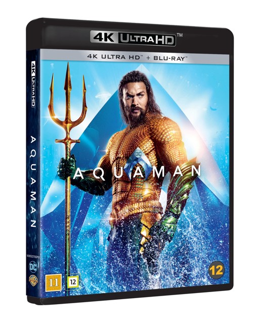 Aquaman - 4K Blu ray