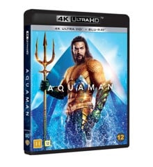 Aquaman - 4K Blu ray