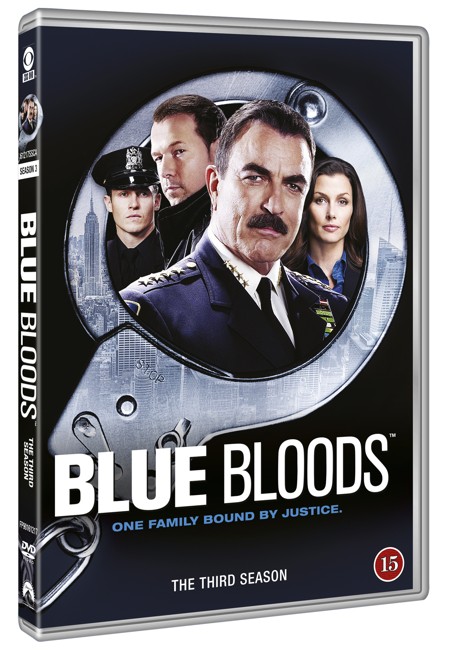 Blue Bloods - Sæson 3 - DVD
