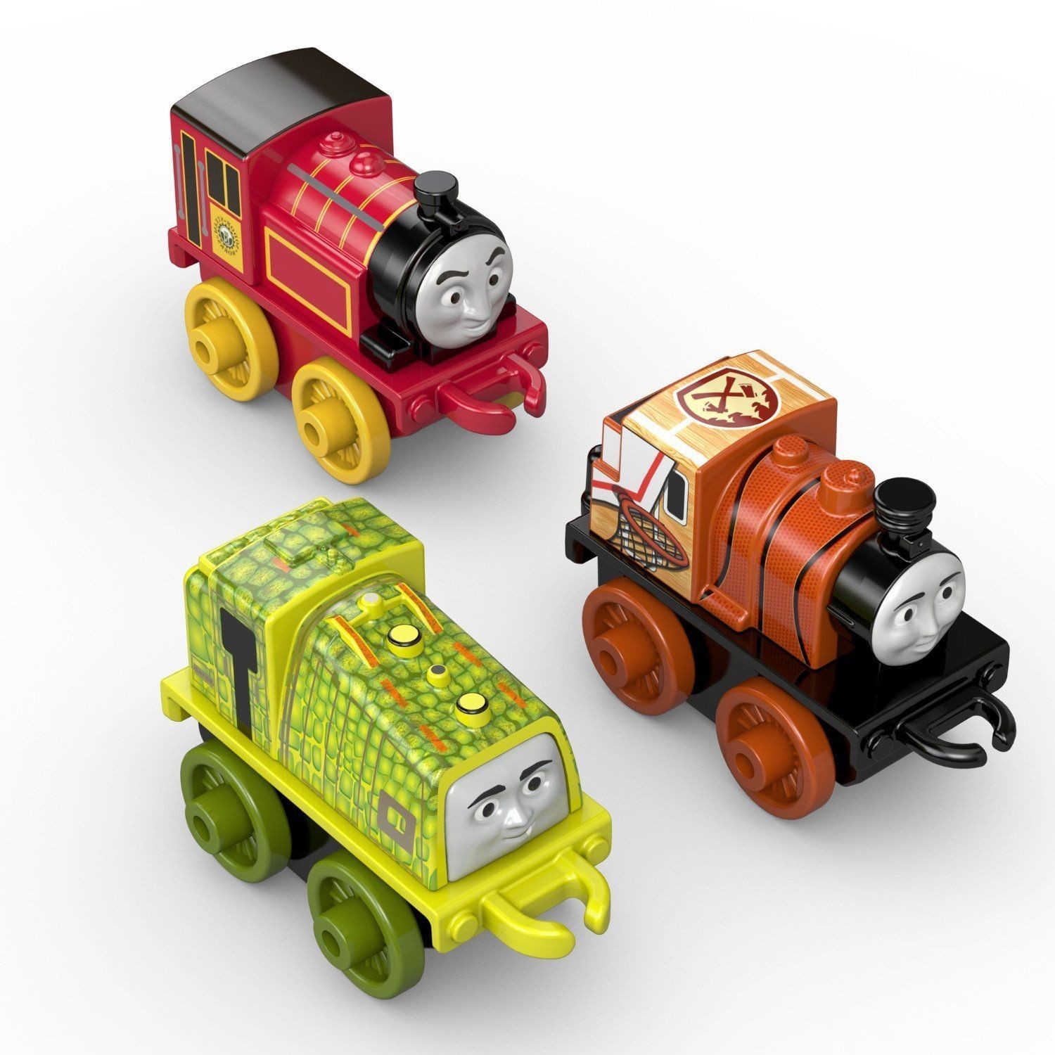 Koop Thomas Friends Minis 3 Pack Victor Gator Bash