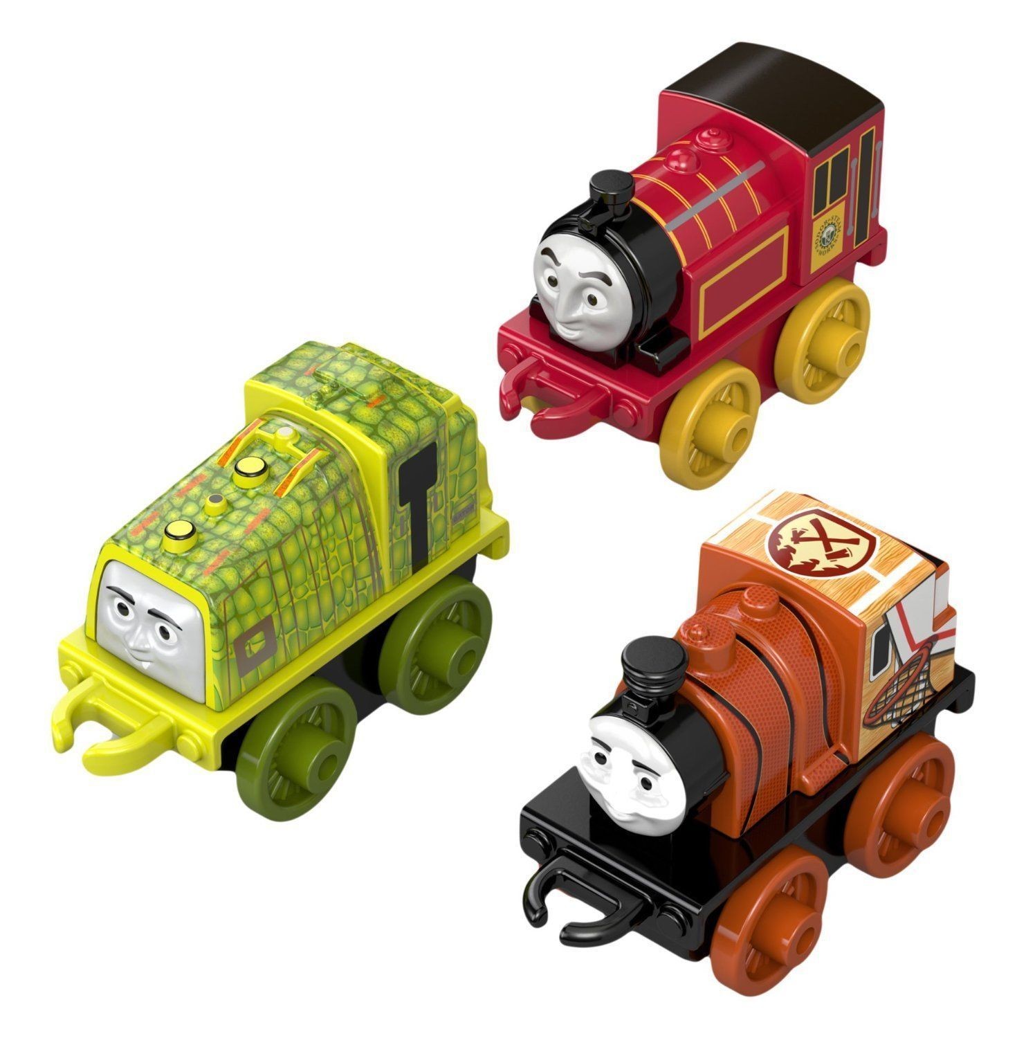 Koop Thomas Friends Minis 3 Pack Victor Gator Bash