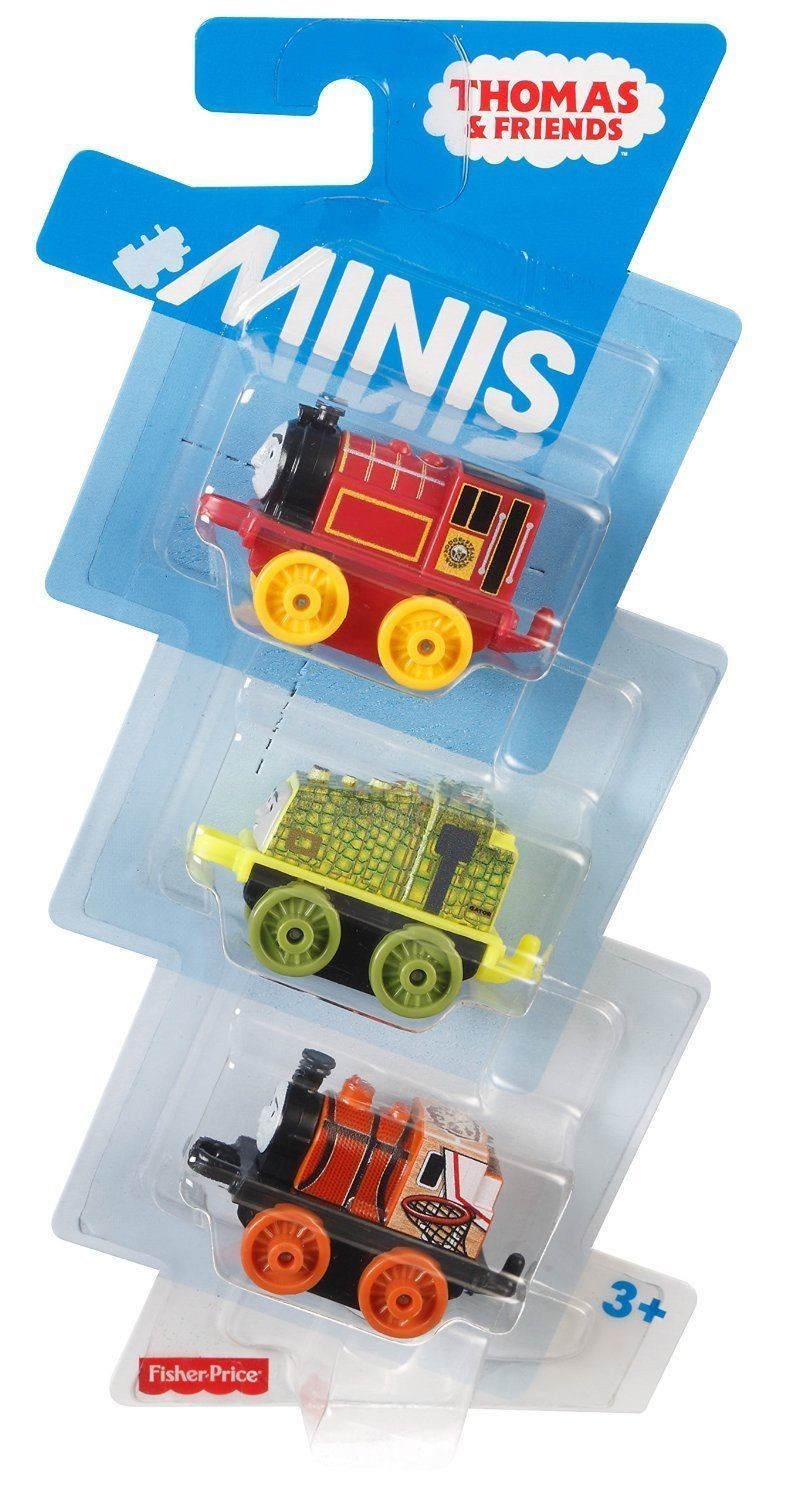 Koop Thomas Friends Minis 3 Pack Victor Gator Bash