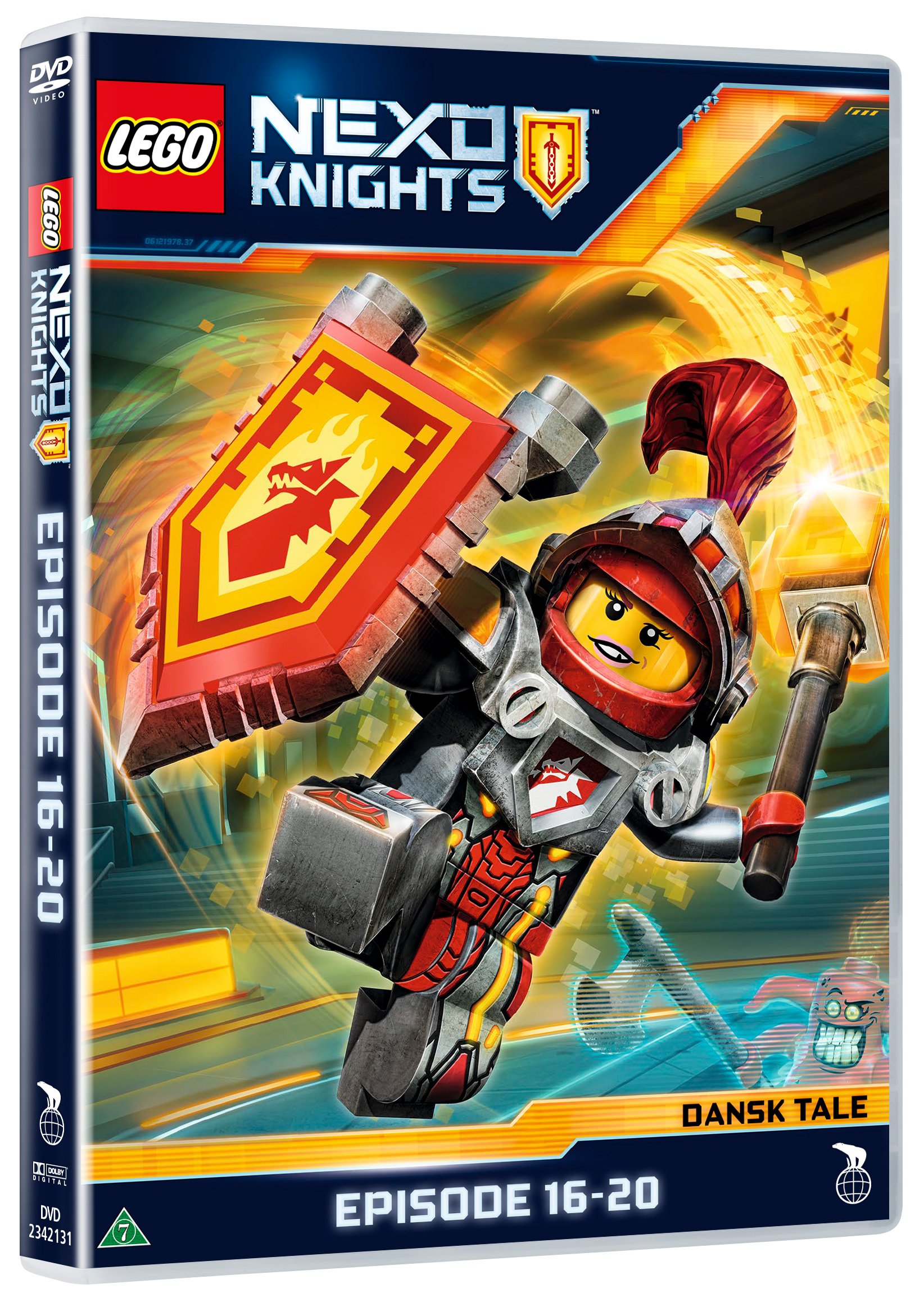 resultat stål Intim Køb LEGO - Nexo Knights - serie 2 - episode 16-20 - DVD