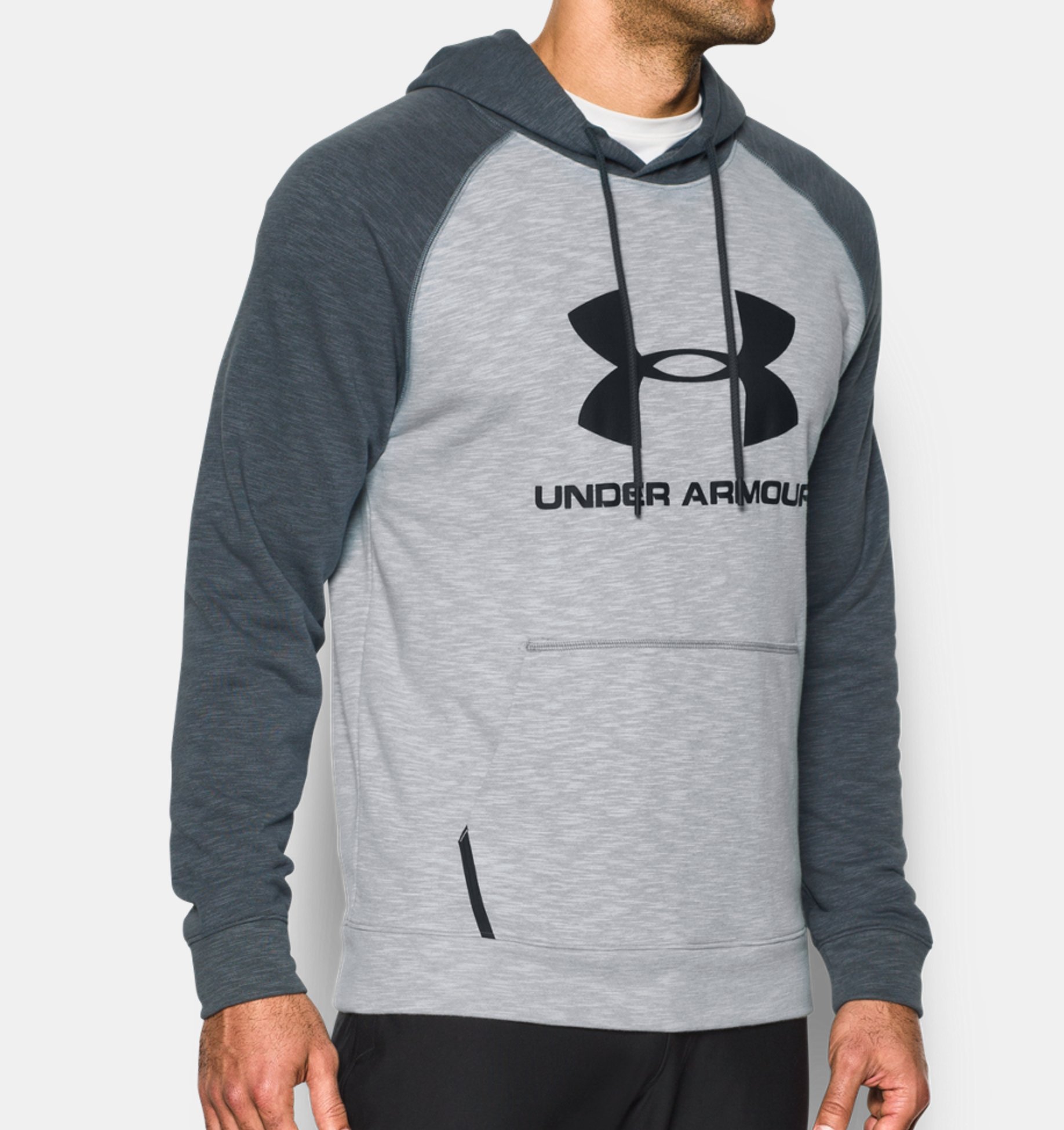 under armour tri blend hoodie