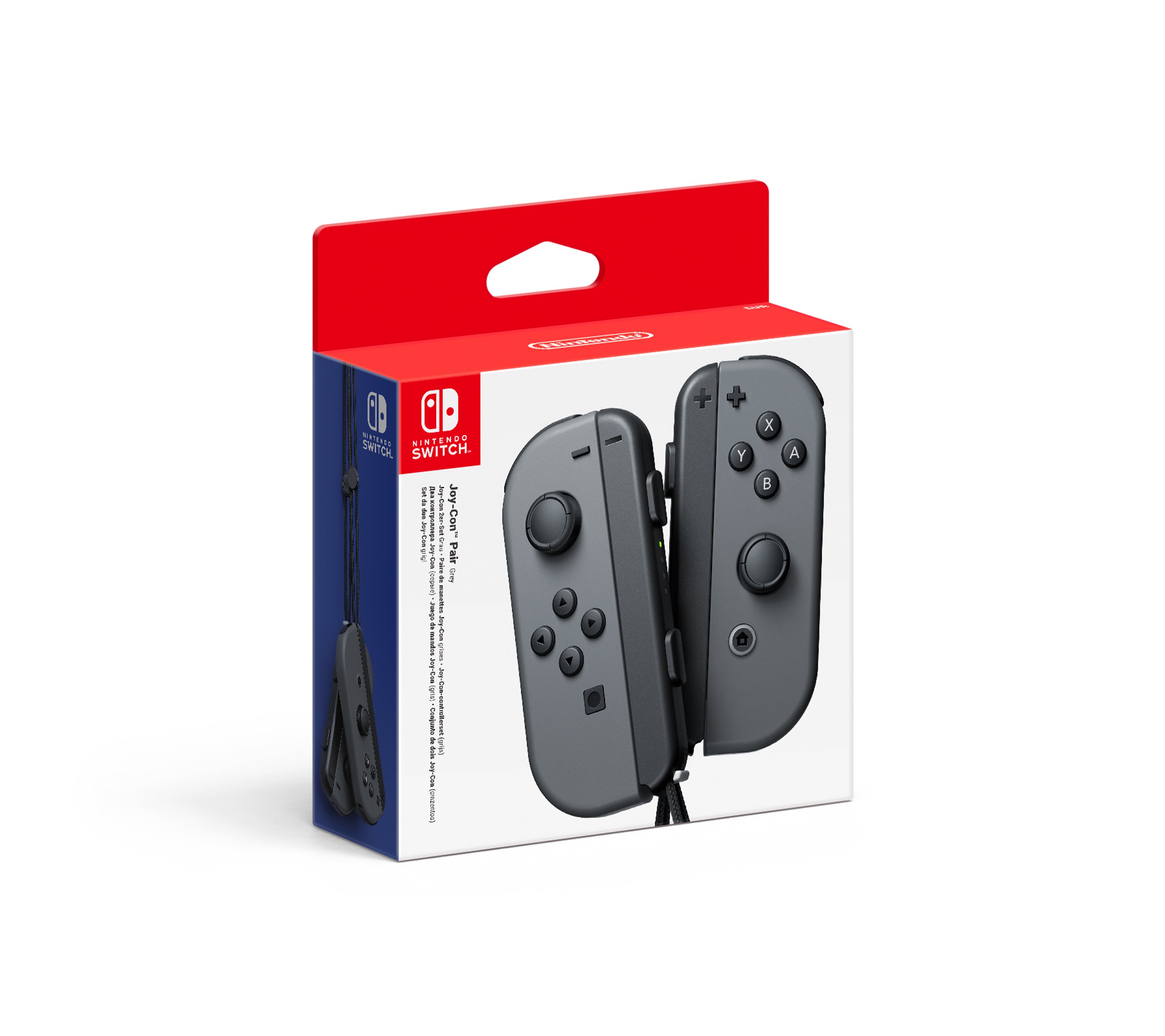 Køb Nintendo Switch Joy-Con Controller Pair - Grey + R)