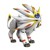 Pokemon - Legendary Figure - 30 cm - Solgaleo (96300) thumbnail-1