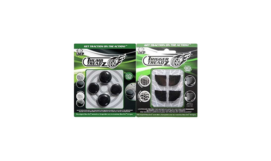 Trigger Treadz: Multiplayer Thumb & Trigger Grips Pack (Xbox One)