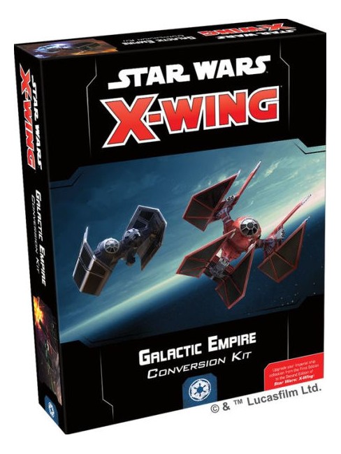 Star Wars - X-Wing - 2nd Edition - Galactic Empire - Conversion Kit