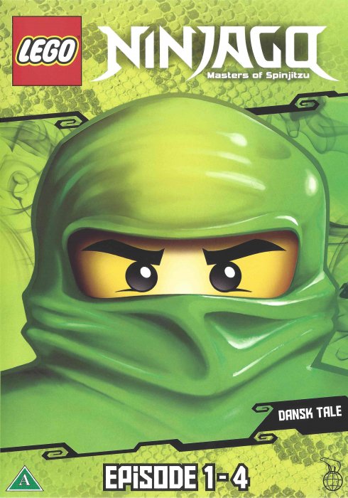 hvis du kan for meget Hængsel Køb LEGO: Ninjago (Series) - Sæson 1 - DVD