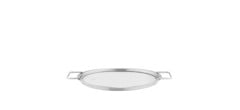 Eva Trio - Stainless Steel/Glass Lid - 24 cm (201024)