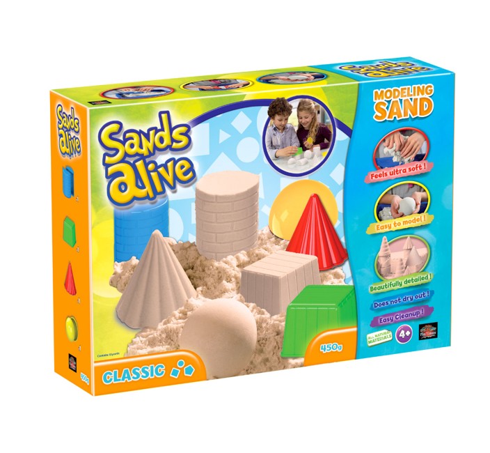 Sands Alive - Klassisk Geometrisk Sand Builder 