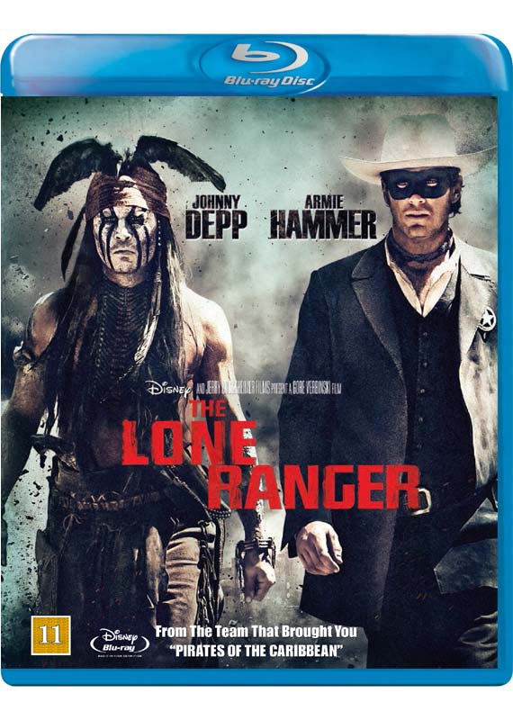 The Lone Ranger (Blu-Ray)