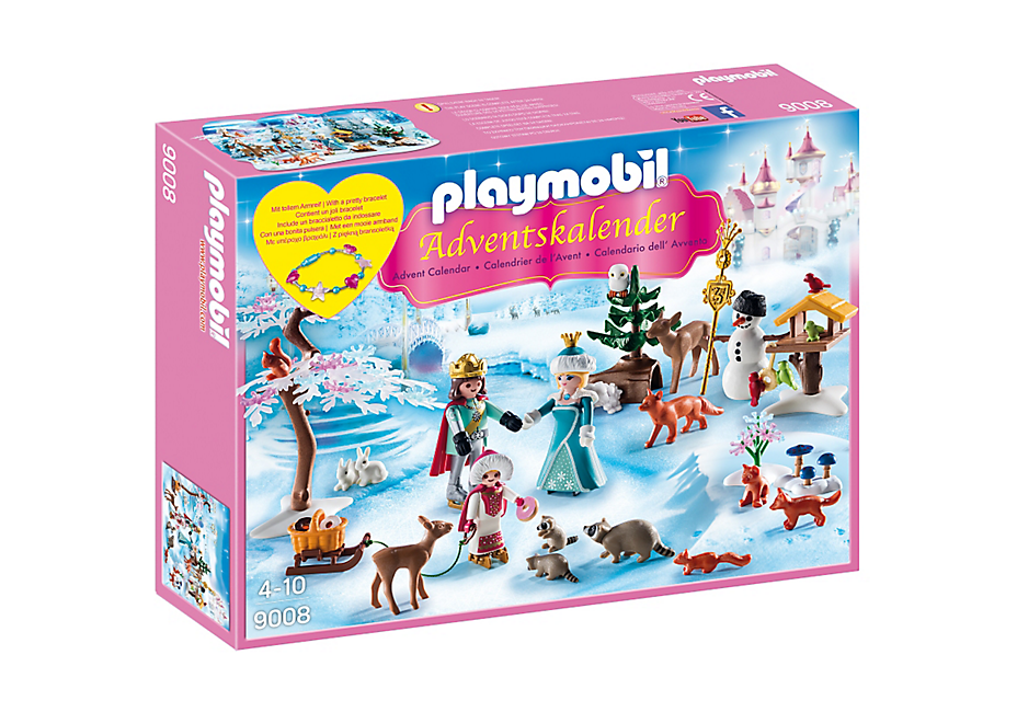 Playmobil - Julekalender - Kongelig skøjteudflugt (9008)