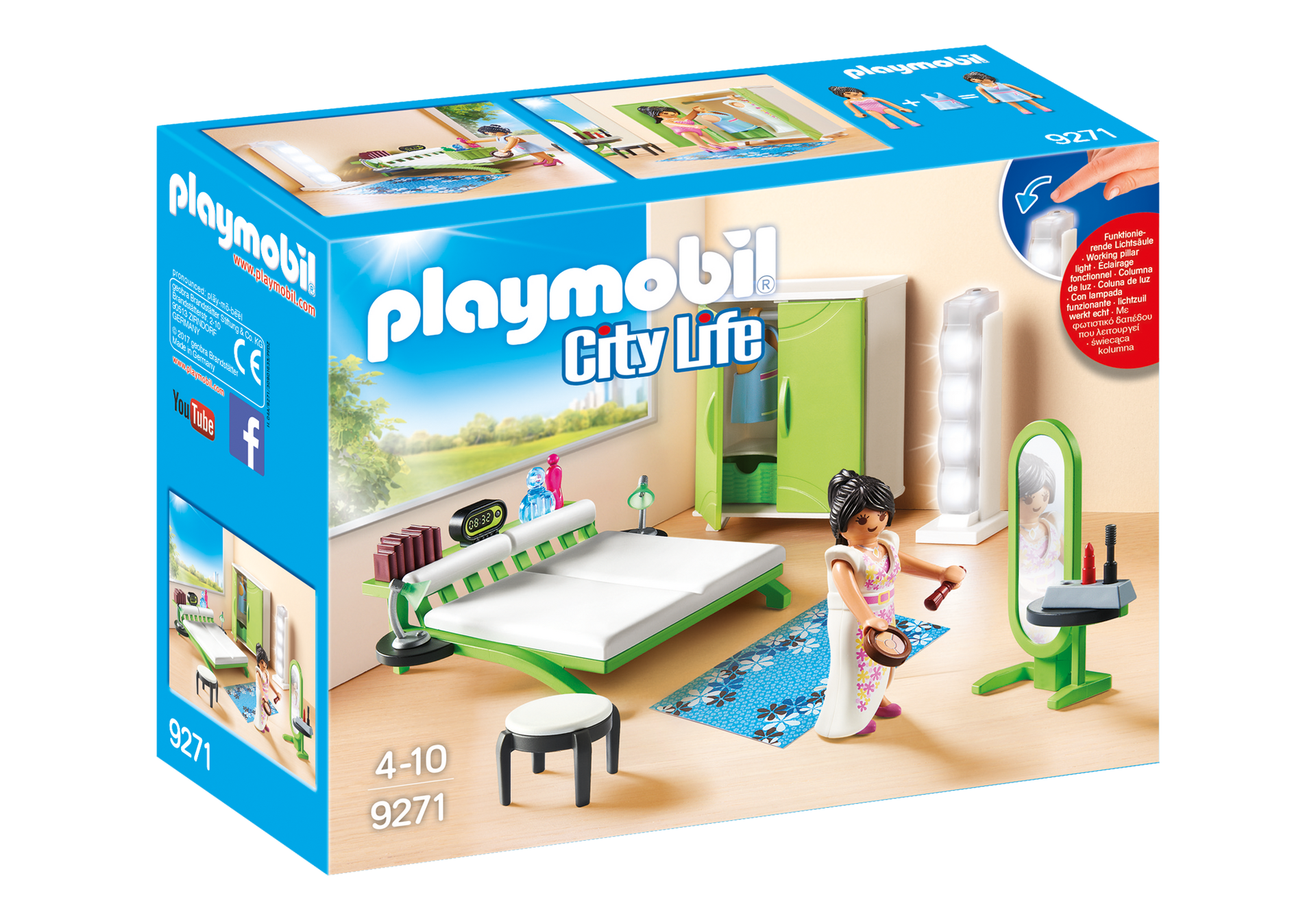 Playmobil - Bedroom (9271)