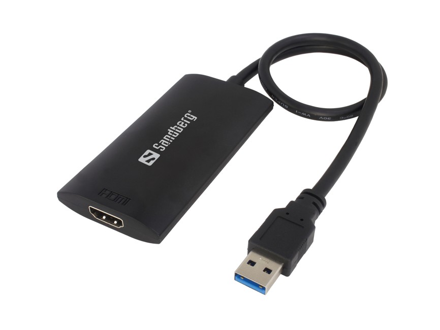Sandberg - USB 3.0 to HDMI Link (133-85)