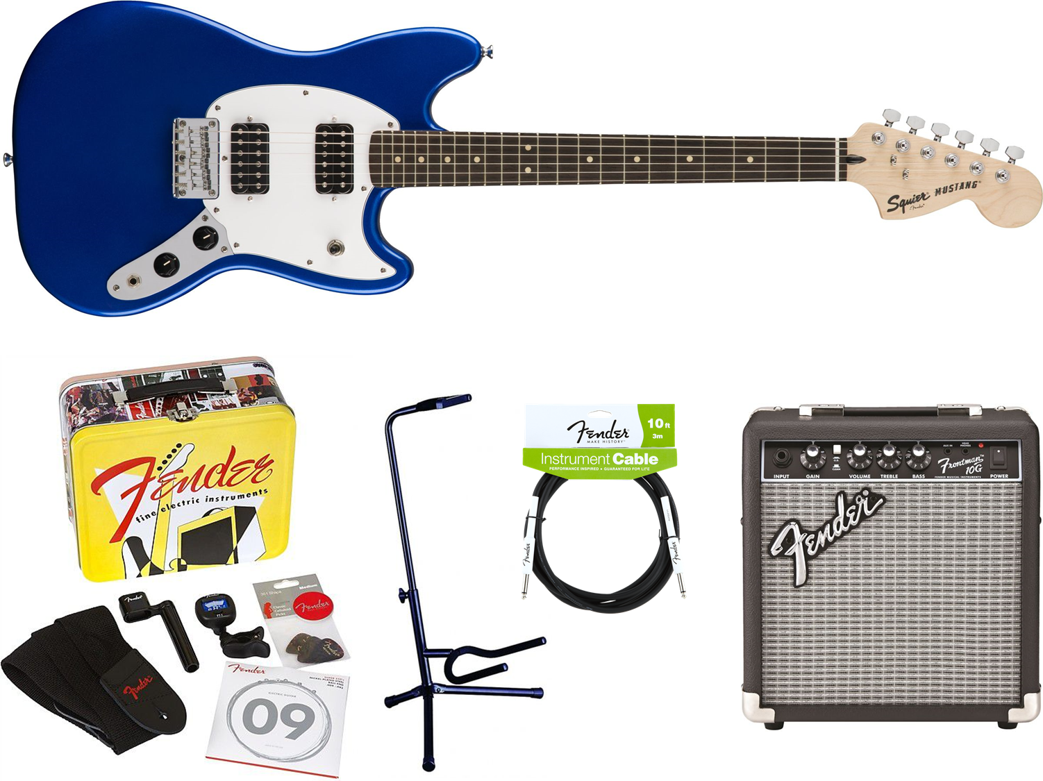 squier bullet mustang pack