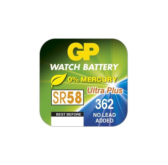 GP Watch Battery - 362