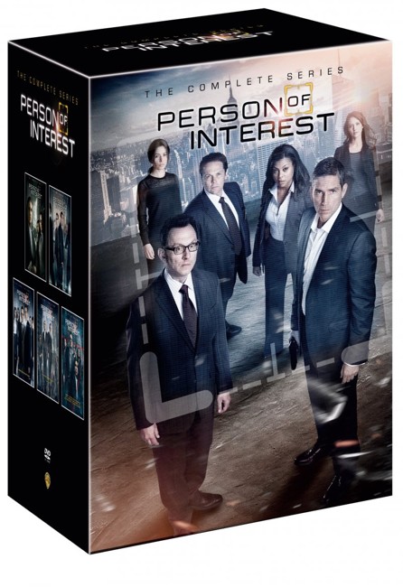 Person Of Interest - season 1-5 - DVD