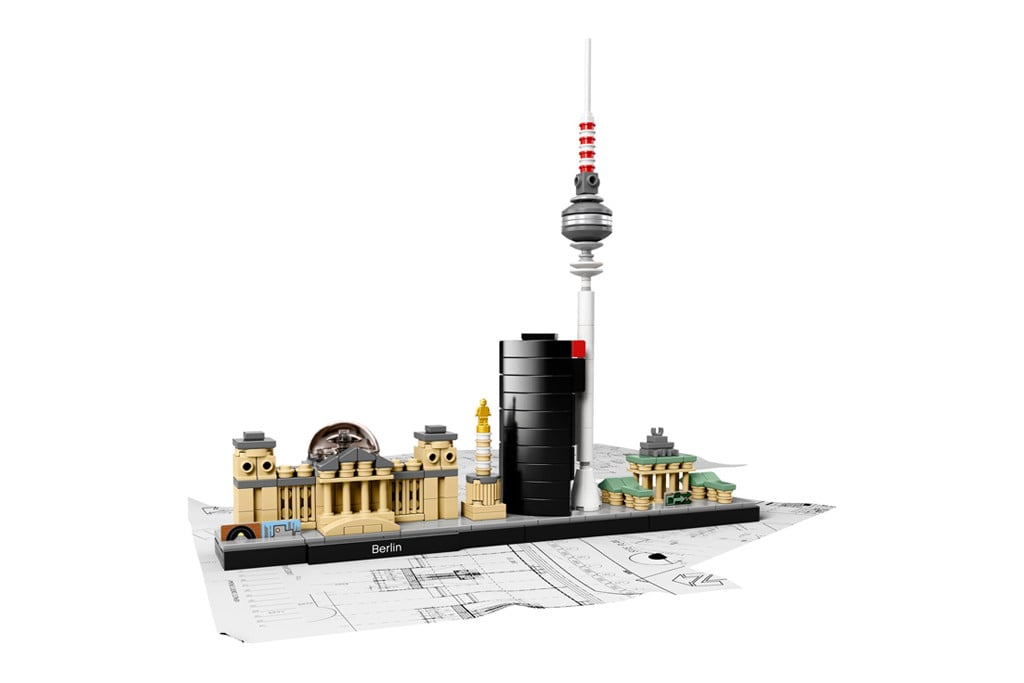 Køb LEGO Architecture - Berlin
