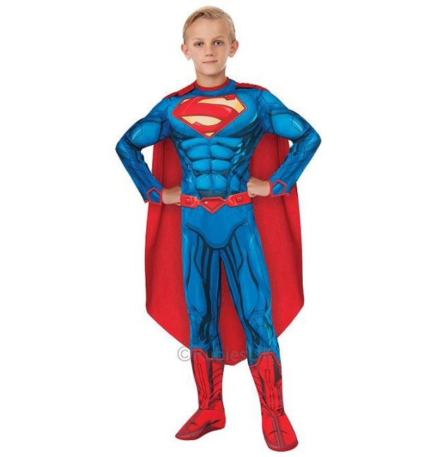 Rubies - Deluxe Super man - Large (147 cm)