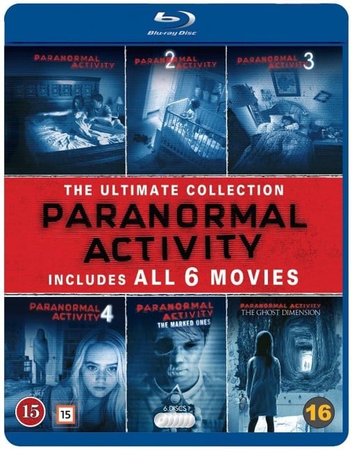 Paranormal Activity - The Ultimate Collection (6 disc)(Blu-Ray)