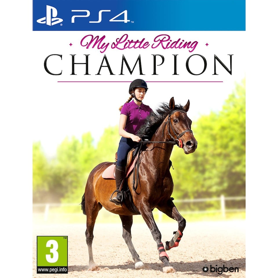 forhøjet Rettsmedicin Relaterede Køb My Little Riding Champion - PlayStation 4 - Engelsk - Standard