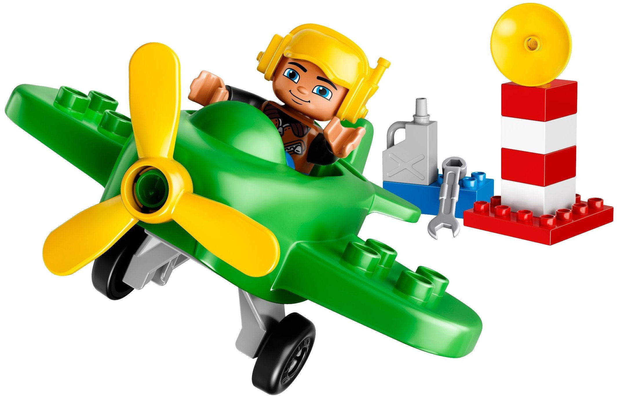 ide Patronise moderat Køb LEGO Duplo - Lille fly (10808)