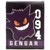 Pokemon Gengar 094 Purple Stripe Purple ID & Card Bi-Fold Wallet thumbnail-1