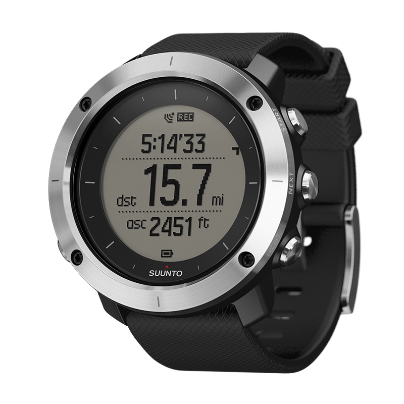 suunto traverse barometer