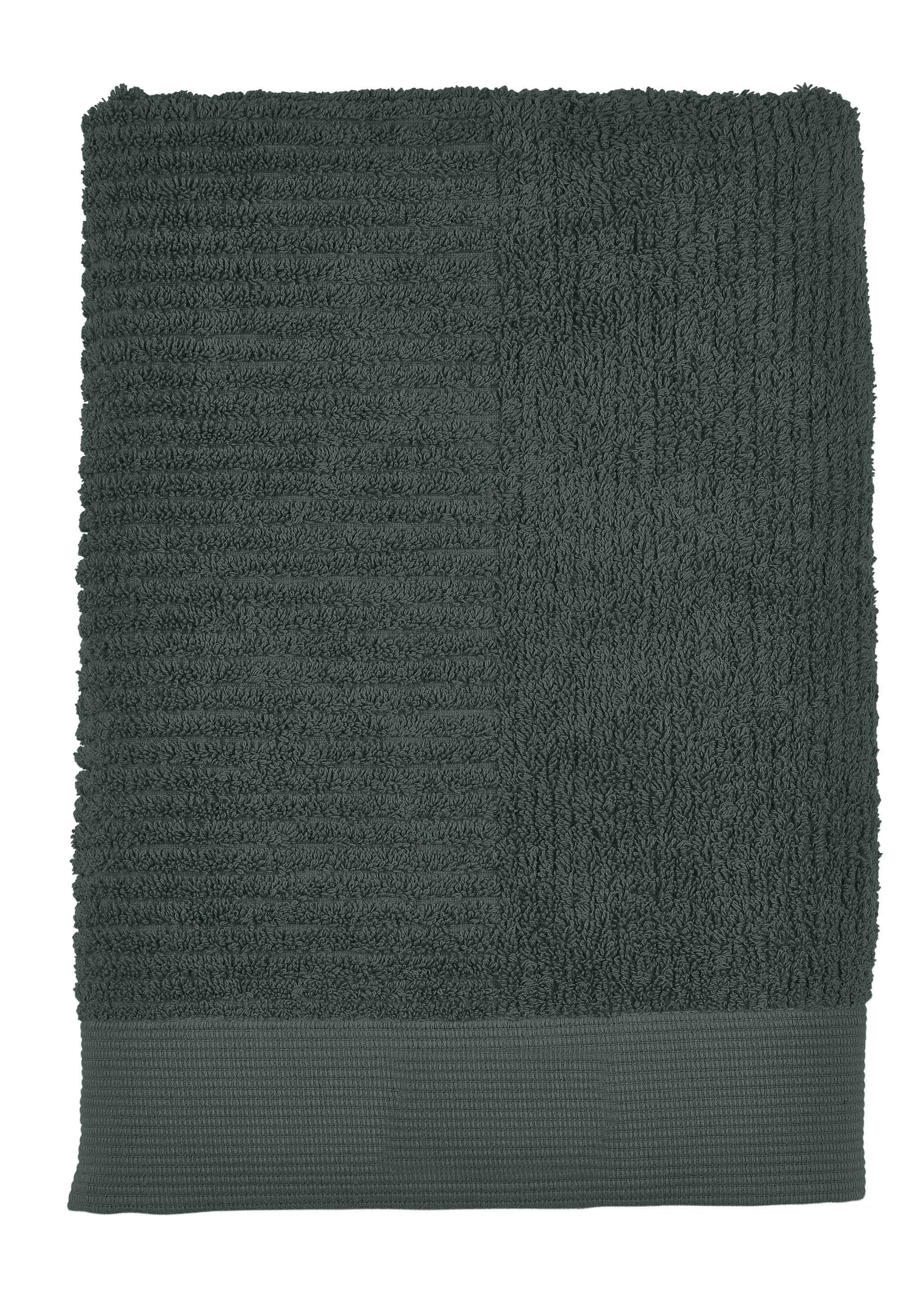 Zone - Classic Towel 70 x 140 cm - Pine Green (372105)