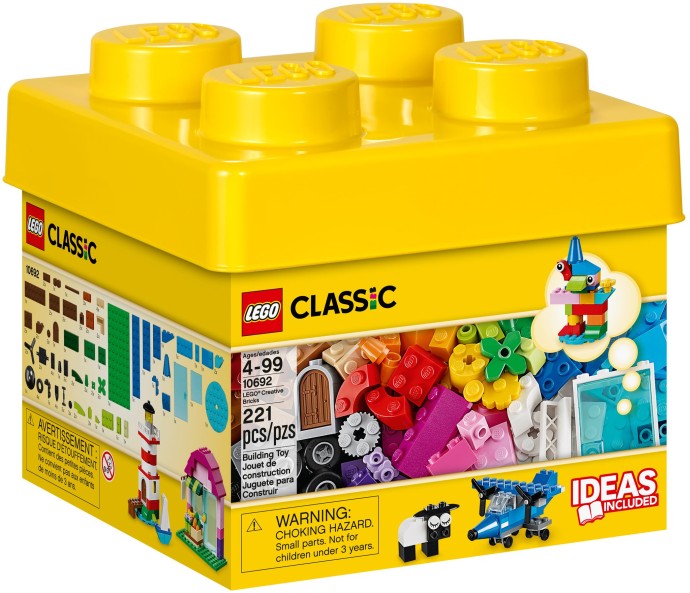 Afbeelding van 10692 Lego Classic Creatieve Stenen