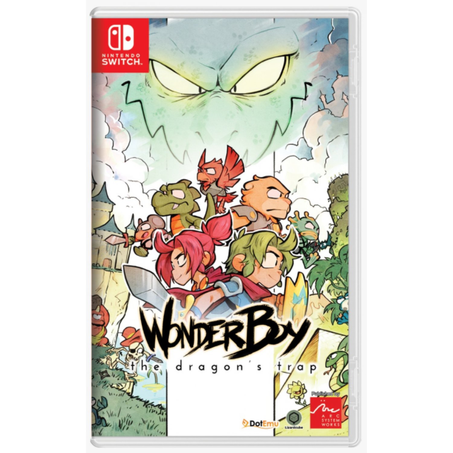 what is wonder boy on area 21