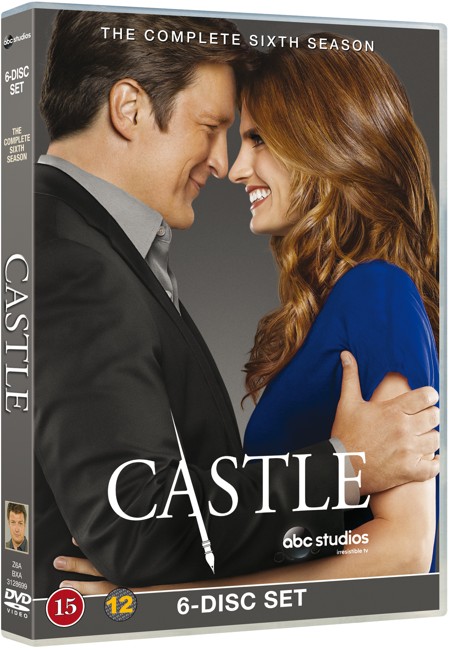 Castle - Sæson 6 - DVD