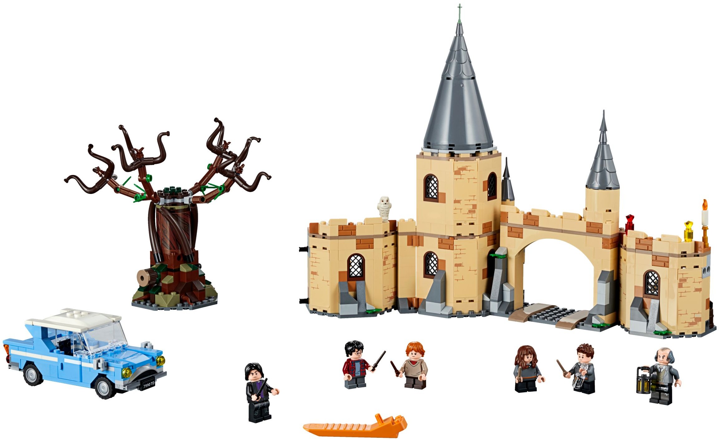 harry potter whomping willow set