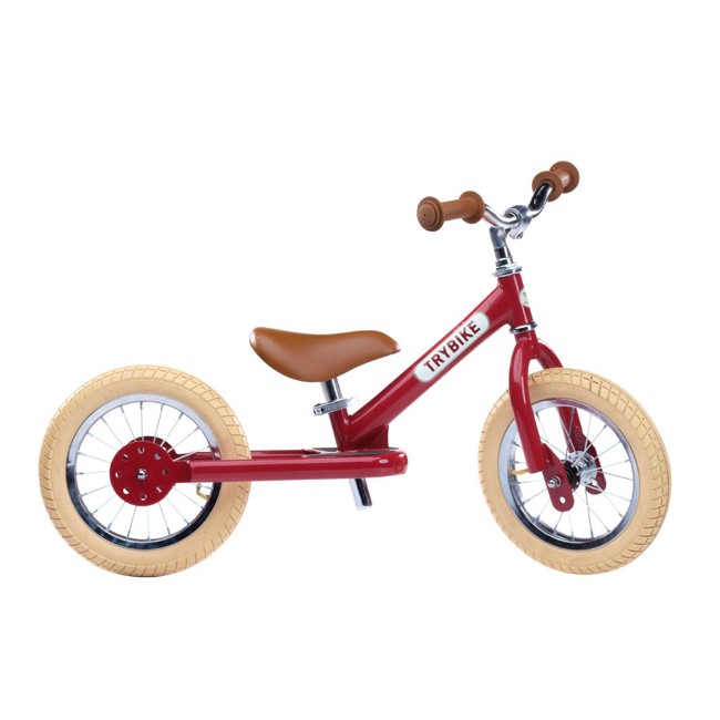 Trybike - 2 Wheel Steel, Vintage red