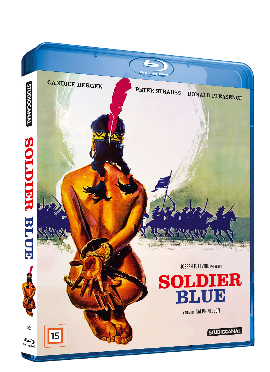 Soldier Blue - Blu ray - Filmer og TV-serier