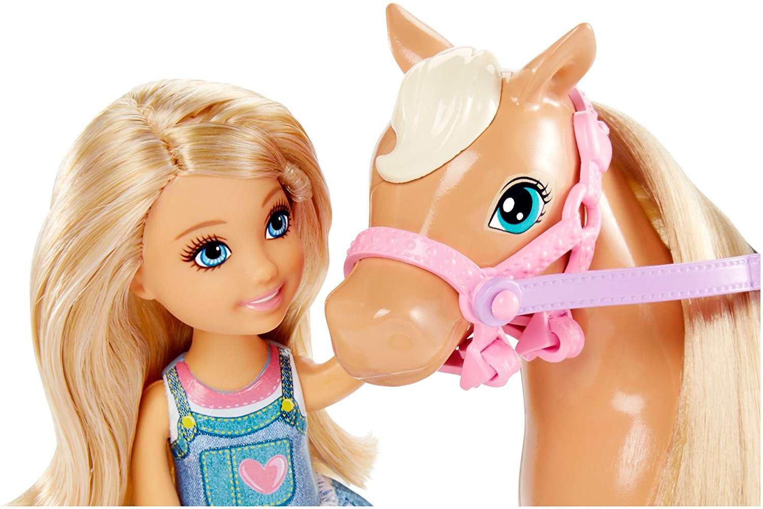 barbie chelsea and pony