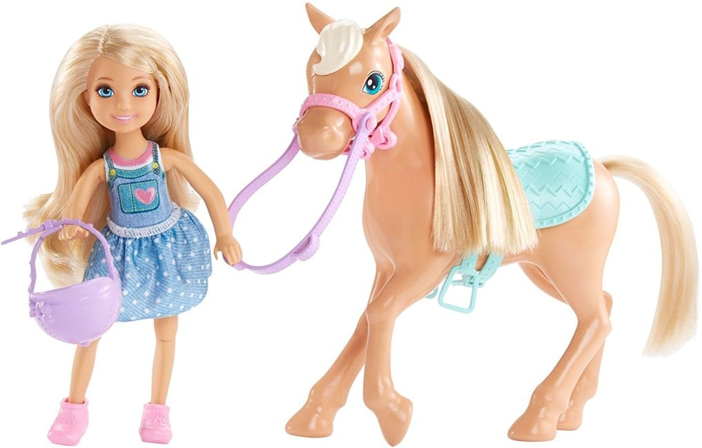 Barbie - Chelsea og Pony (DYL42)