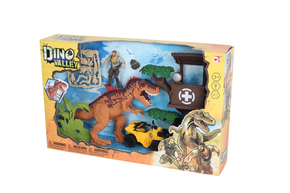 Dino Valley - Treehouse Playset (542087)