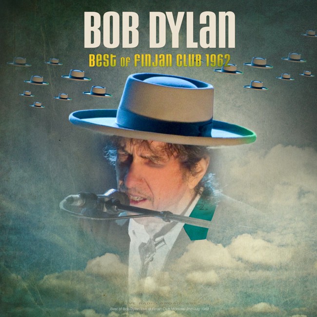 Bob Dylan ‎– Best of Finjan Club 1962 Live - Vinyl