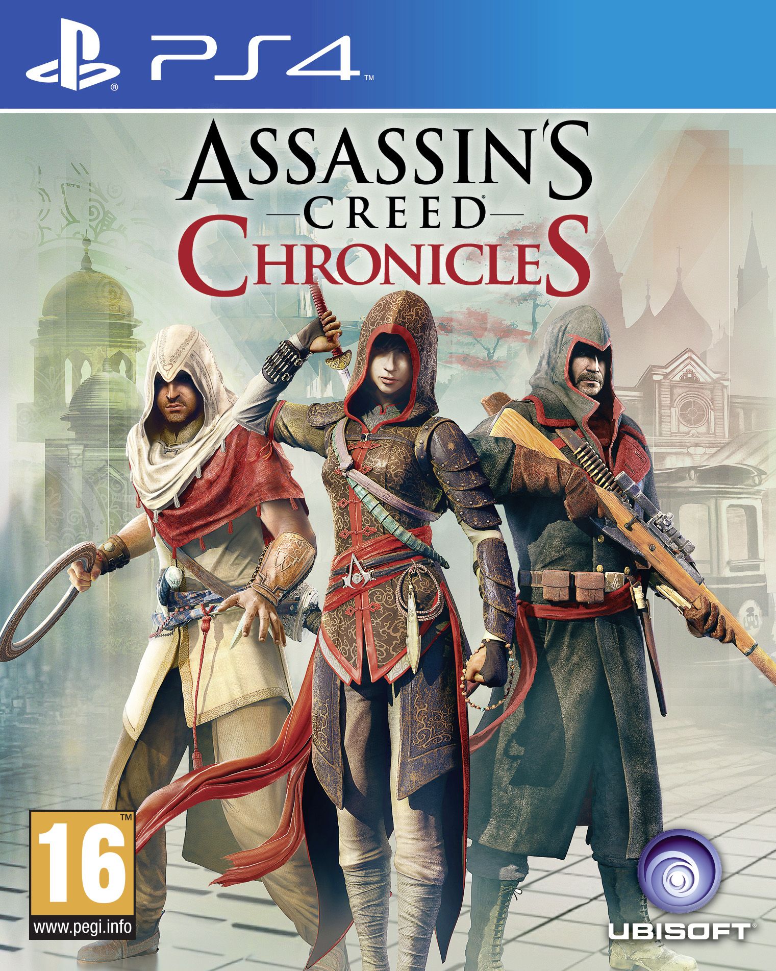 Assassin's Creed: Chronicles - Videospill og konsoller