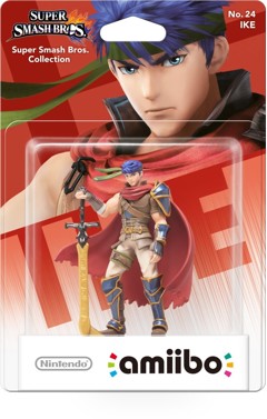 Nintendo Amiibo Figurine Ike