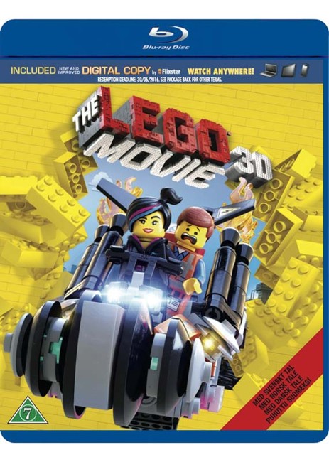 LEGO - The Movie (3D Blu-Ray)
