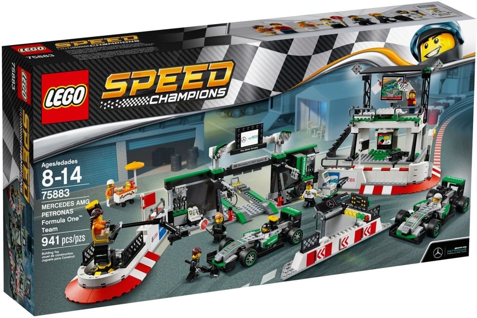 LEGO - Mercedes AMG Petronas Formula One Team (75883)