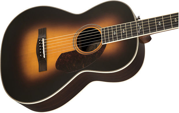 Fender parlour guitar