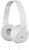 JVC Lightweight Powerful Bass Headphones - White (HAS180W) thumbnail-1